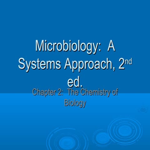 Chap 2 micro bio lecture