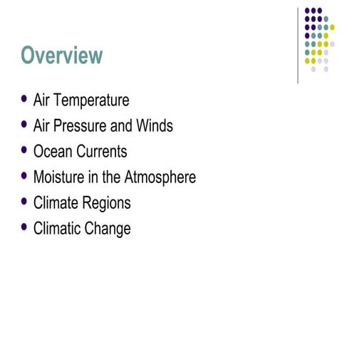 GEOG101 Chapter 4 Lecture
