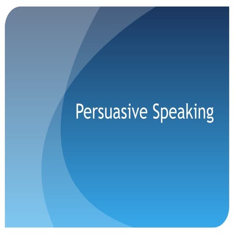 Chapt 15   persuasion