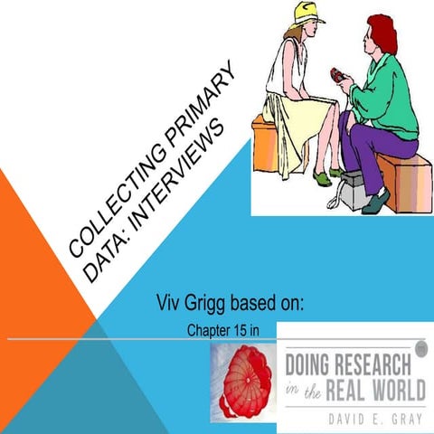 670-11 Urban Research interviewing