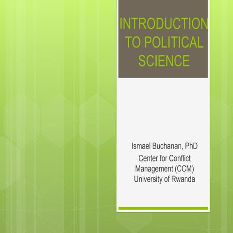 CHAPT 1 INTRO TO POL SCI add.ppt