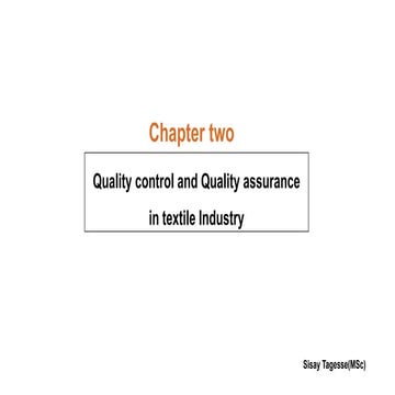 Chapt 2.pptx statical quality control in textile