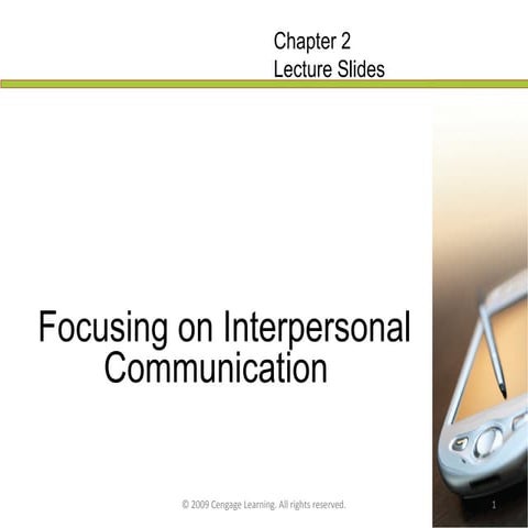 Chapt2 ppt. Business Communications