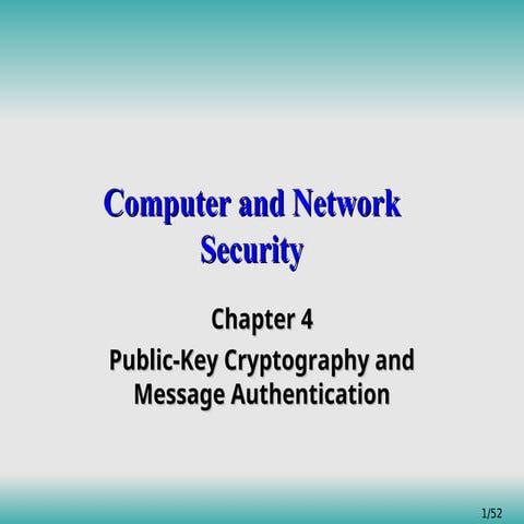 Message Authentication Code & HMAC | PPT