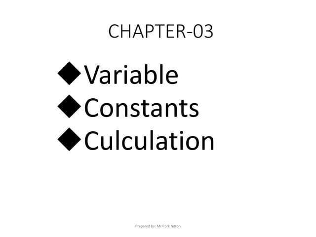 Chapter 03