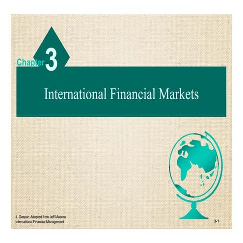 International Finance | PPTX