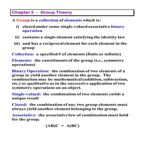 Chapter 03-group-theory (1)