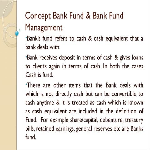 Chapter-03 Sources & Uses of Bank and its essentiality  Fund.pptx