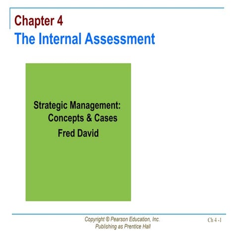 Chapter - 04 - The Internal Assessment.ppt