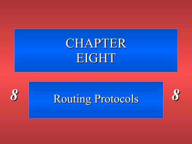 Chapter 08 | PPT | Computer Networking | Computing