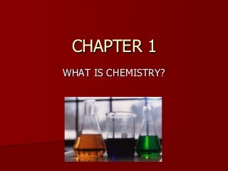 Introductory Chemistry Chapter 1 Power Point