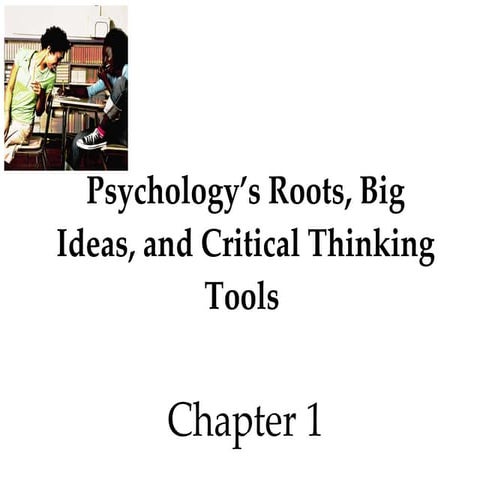 Chapter 1 | PPT