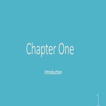 Chapter 1 | PDF | Agriculture | Industries