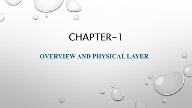 Computer Network Chapter 1 Ppt Computer Network Chapter 1 Ppt