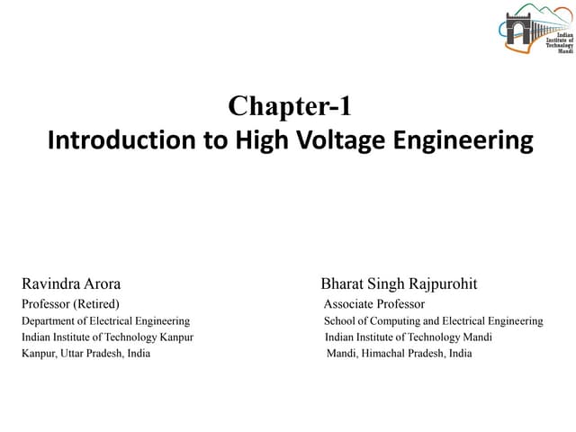 introduction to high voltage engineering.pdf