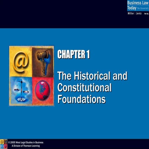 Chapter 1 - The Nature of Law | PPT