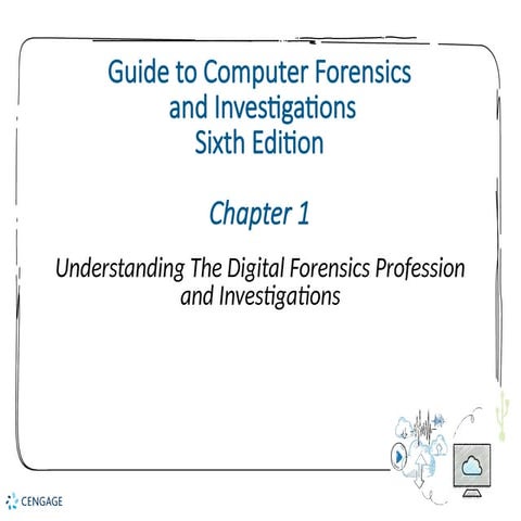 guide to computer forensics and investigation