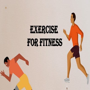 Physical Education PPT on Class XI chapter 3 Physical fitness ...