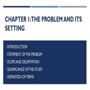 CHAPTER ONE SCOPE AND DELIMITATION.pptx