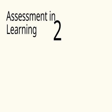 Chapter-1-Assessment-in-Learning and other topic that TAPPED
