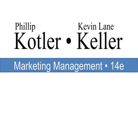Chapter 1 Defining Marketing For The 21st Century Ppt