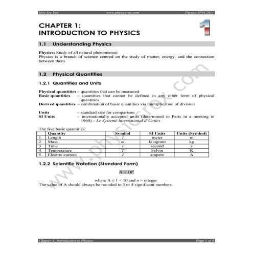 Chapter 1-introduction-to-physics-2011