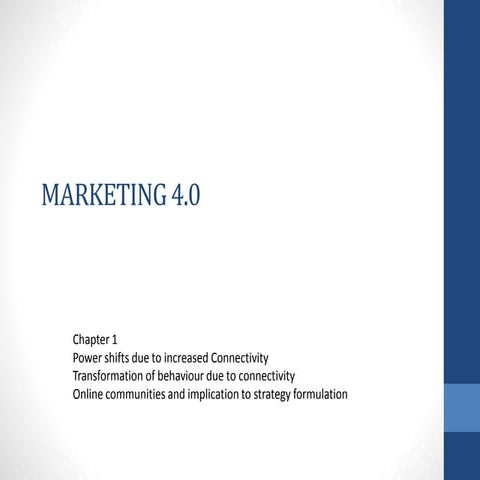Chapter 1-marketing 4.0