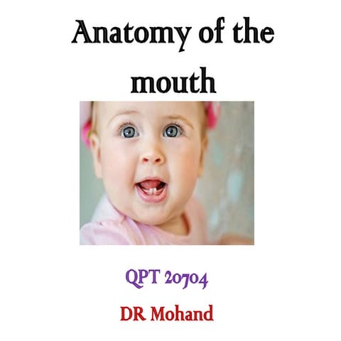 Chapter 1-oral cavity