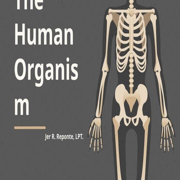 Chapter-1-The-Human-Organism.pptx the human organism anatomy and physiology