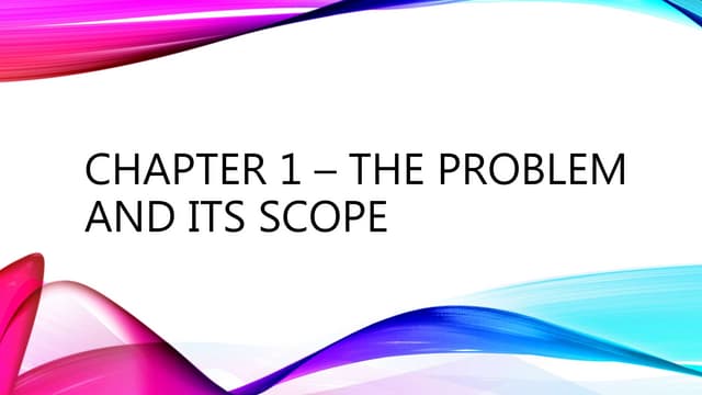Chapter 6-THEORETICAL & CONCEPTUAL FRAMEWORK | PPT
