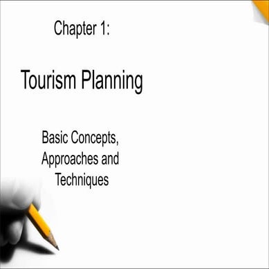 Chapter 1-tourism-planning
