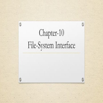 Chapter-10-OS.pptx-Operating System Course for MSc Computer Science Programme