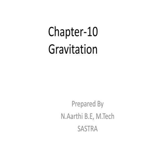 CNSE Class 9 Science Chapter 10 Gravitation
