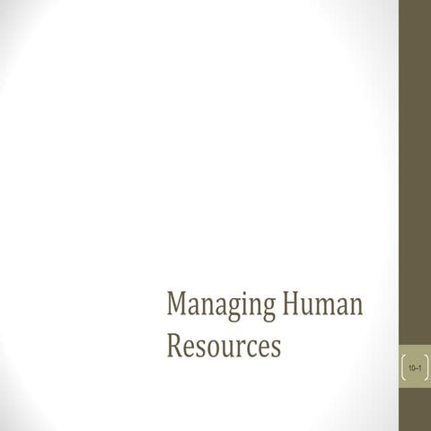 Chapter 10management