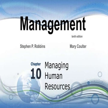 Chapter 10management10theditionbyrobbinsandcoulter-130822070634-phpapp02 - vi...