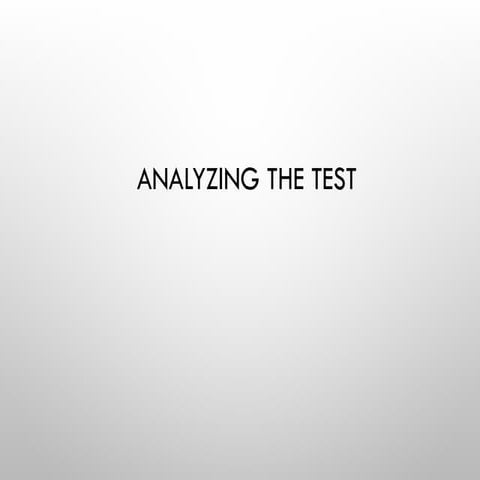 CHAPTER-11-analyzing-test-items.    pptx