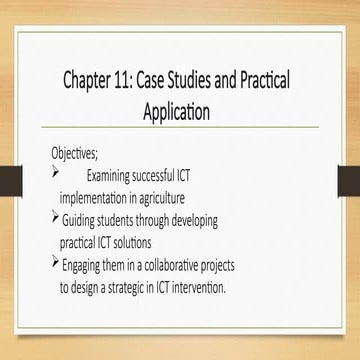 Innovative ICT Solutions Transforming Agriculture: Case Studies and ...