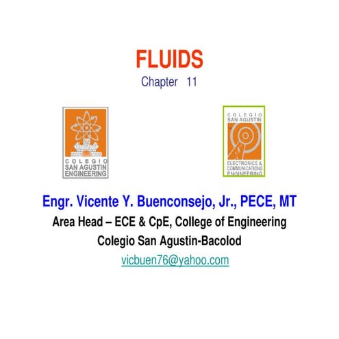 Chapter 11 fluids vic