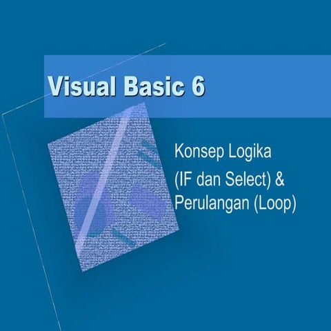 chapter-11 Visual Basic 04.ppt