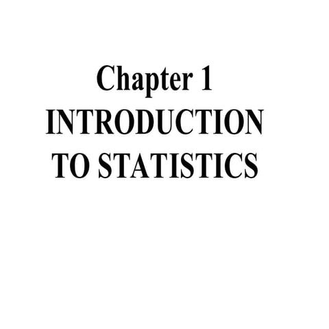 Chapter1IntroductiontoStatistics_PPT.ppt