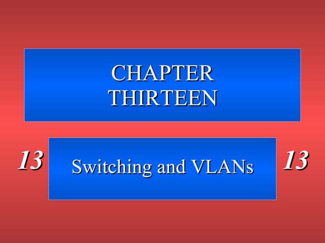 Chapter 13