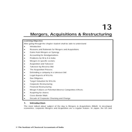 Chapter 13-merger-acquisitions-restructuring (1)