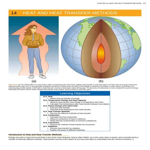 Chapter 14   heat and heat transfer methods