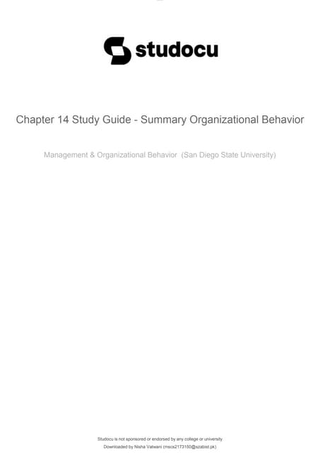 chapter-14-study-guide-summary-organizational-behavior.docx