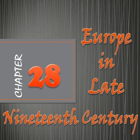 europe in 19th century