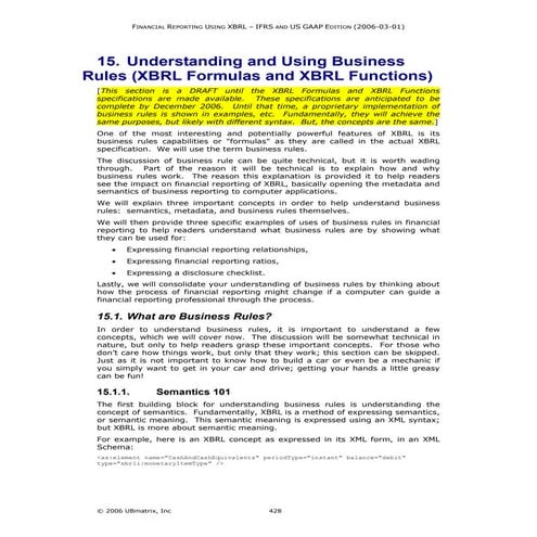 Chapter 15-understanding andusingbusinessrules
