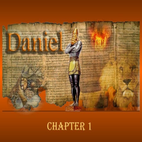 Daniel chapter 1