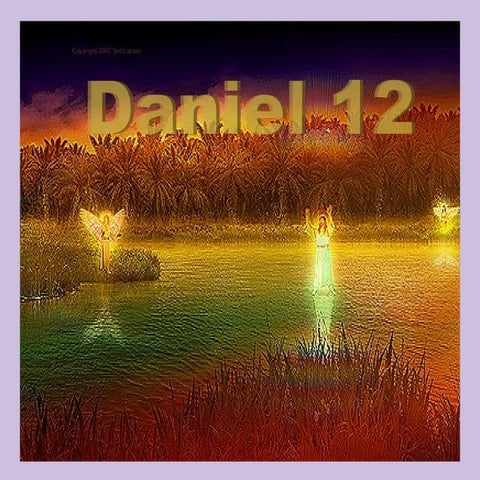 Daniel Chapter 12 K. Sno