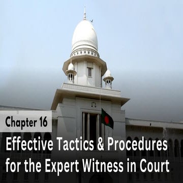 Chapter-16 forensic accounting,  effevtive laws regulation