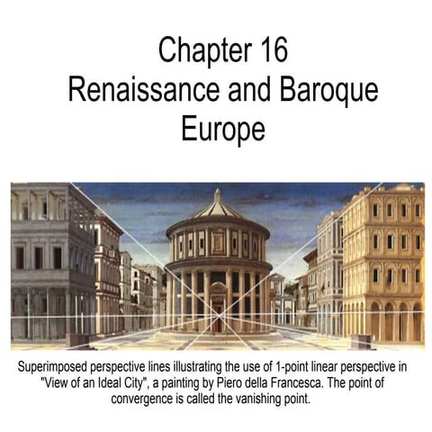 KCC Art 211 Ch 16 Renaissance, Mannerism, Baroque